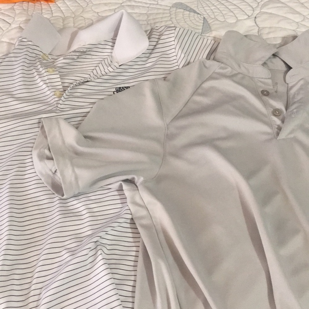 Nike golf polos